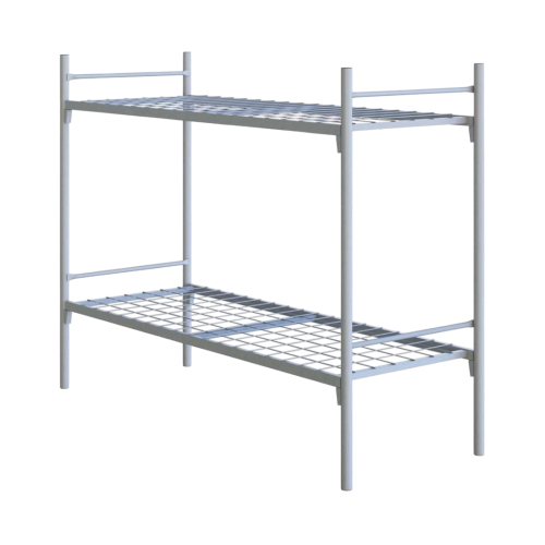 DOUBLE STEEL BUNKER BED