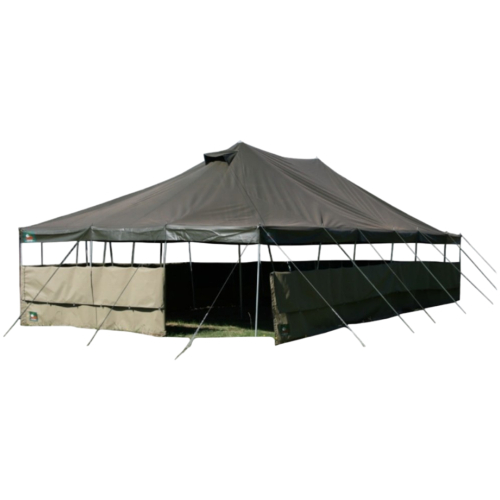 5M X 10M ARMY CANVAS TENT