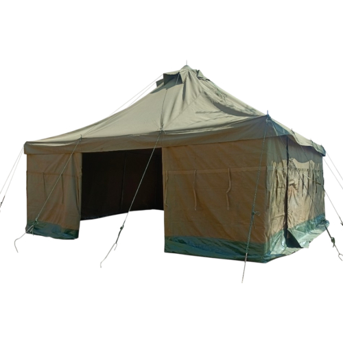 5M X 5M ARMY CANVAS TENT