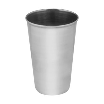 8CM STAINLESS STEEL CUP WITH BEEDING