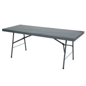 1.8M STEEL TABLE