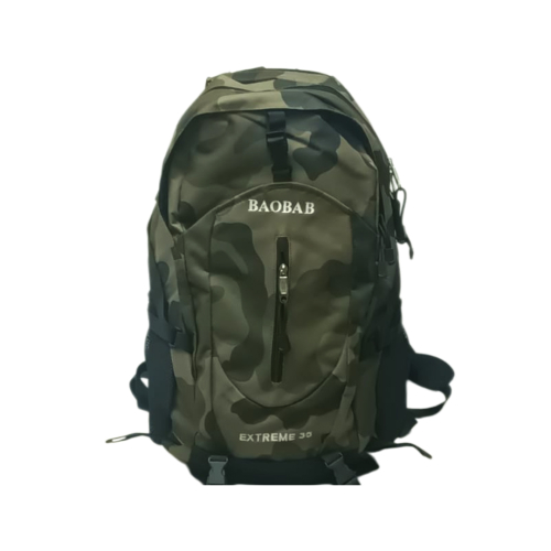 GREEN CAMO BACKPACK