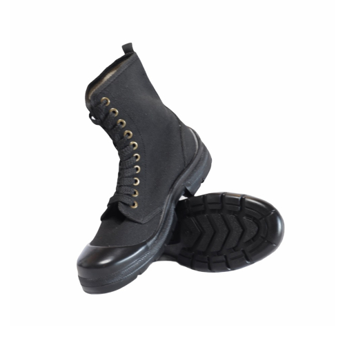 COMBAT CANVAS BOOTS