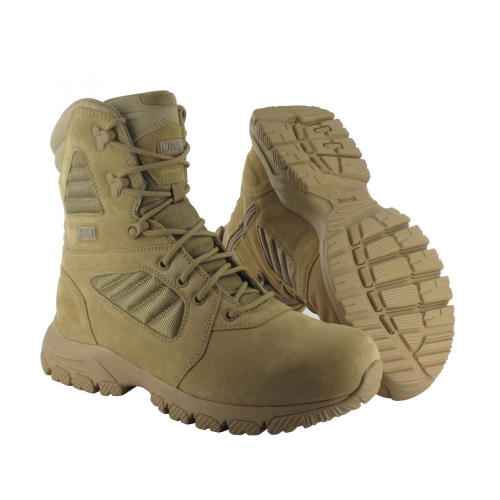 MAGNUM LYNX DESERT TAN SIDE ZIP BOOT