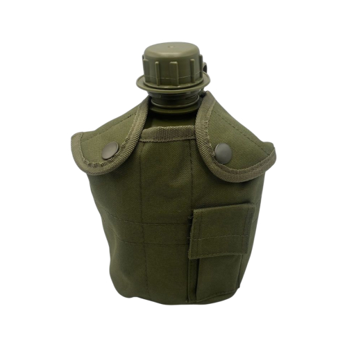 1LTR WATER BOTTLE AND POUCH
