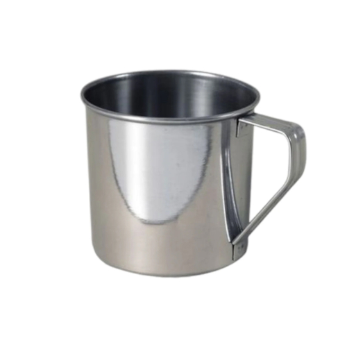 10CM STAINLESS STEEL MUG