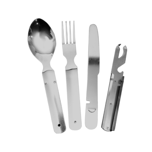 CUTLERY KIT STAINLESS STEEL (CHOW KIT)