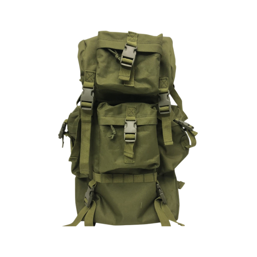GREEN BACKPACK