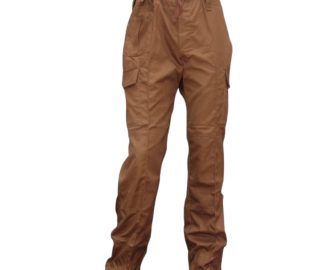 BROWN COMBAT TROUSERS