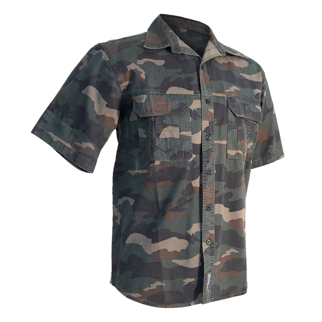 STERLING SHORT SLEEVE CAMO SHIRT – Army Stores
