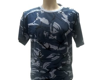 CAMO T-SHIRT SHORT SLEEVE