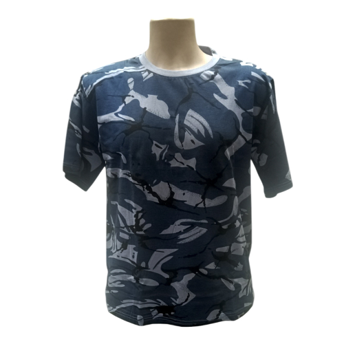 CAMO T-SHIRT SHORT SLEEVE