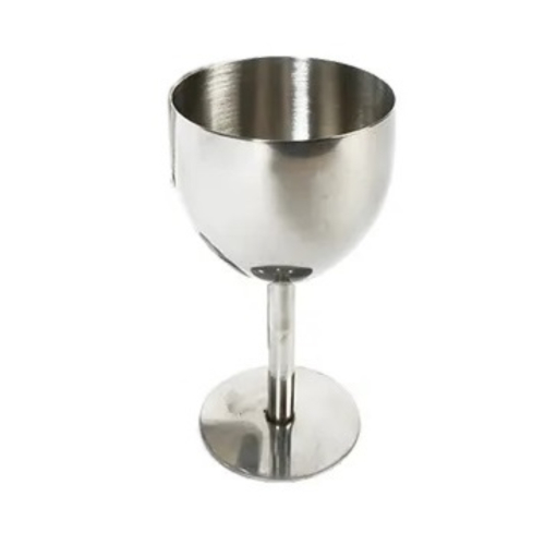 WINE GOBLET STAINLESS STEEL