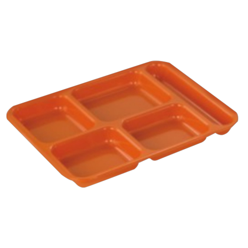 ORANGE MESS TRAY