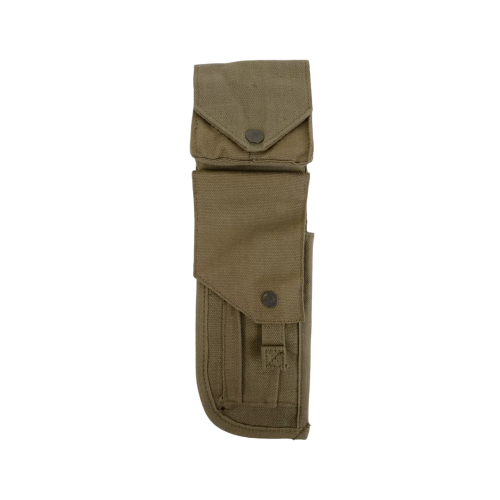 SADF CANVAS HOLSTER WITH MAGAZINE POUCH + HANDCUFF POUCH