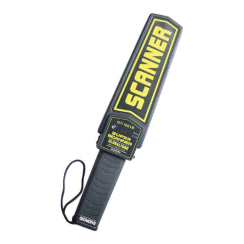 SECURITY METAL DETECTOR HANDHELD