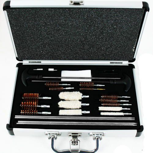 GUN CLEANING KIT RIFLE PISTAL SHOTGUN FIREARM