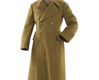 ARMY TRENCH COAT - GREEN