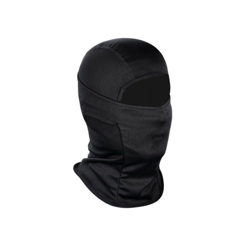BALACLAVA FACE MASK UV PROTECTION BLACK
