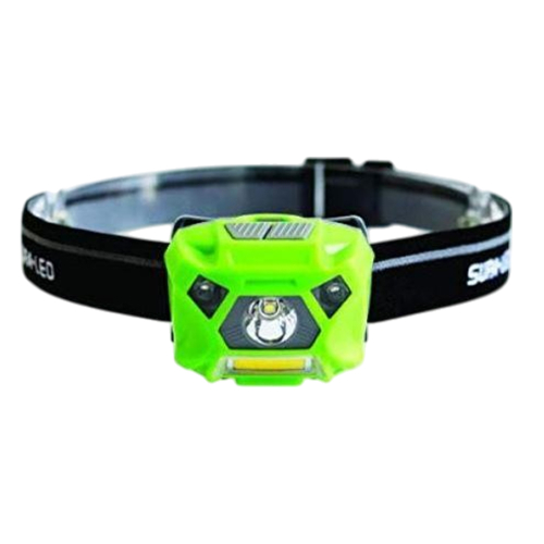 SUPA LED SL8051 SCORPIO RECHARGEABLE BLISTER HEADLAMP