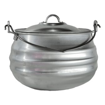 21 LTR ALUMINIUM POTJIES