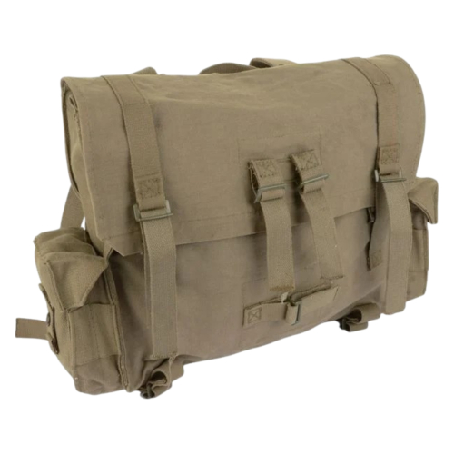 SOUTH AFRICAN ARMY SANDF CANVAS BACKPACK (NEW)