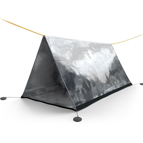EMERGENCY TUBE SHELTER TENT - PARACORD 550 (MILITARY GRADE)