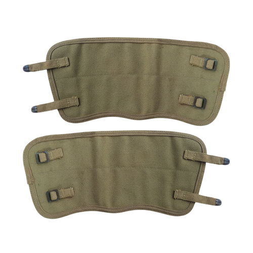 ORIGINAL SANDF SNAKE GAITERS USED - BROWN