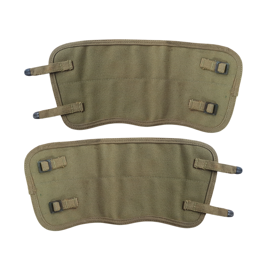 ORIGINAL SANDF SNAKE GAITERS USED - BROWN