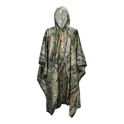 RAIN PONCHO CAMOUFLAGE