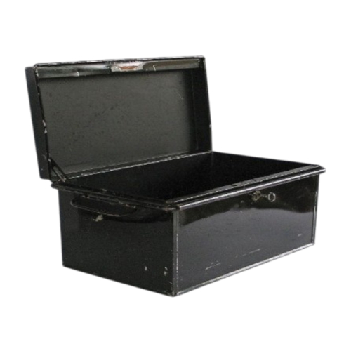 28CM STEEL ARMY TRUNK NEW