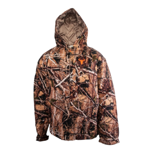 Wildebees Mens Sekelbos Black Bush Jacket