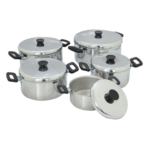 10 PIECE STEW POT SET