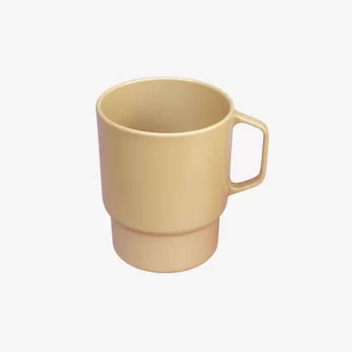PLASTIC ARMY MUG