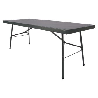 HEAVY DUTY STEEL FOLDING TABLE - 0.7MM THICK