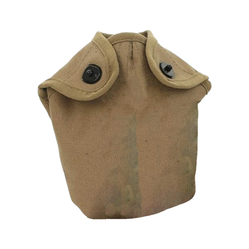 USED MILITARY WATER BOTTLE 1LTR CANVAS COVER ONLY