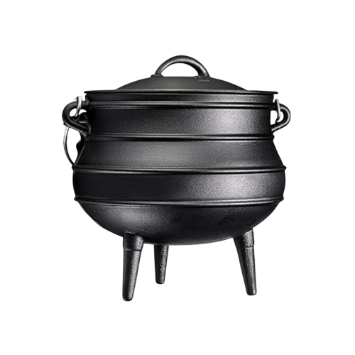 SIZE 1/2 CAST IRON POT