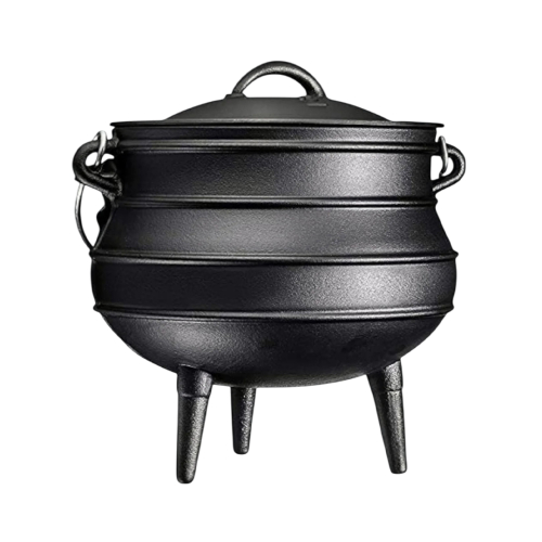 SIZE 2 CAST IRON POT