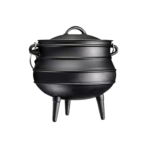 SIZE 3/4 CAST IRON POT