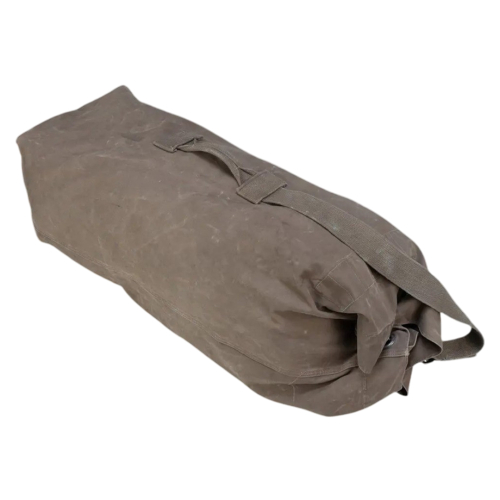 USED CANVAS DUFFLE BAG