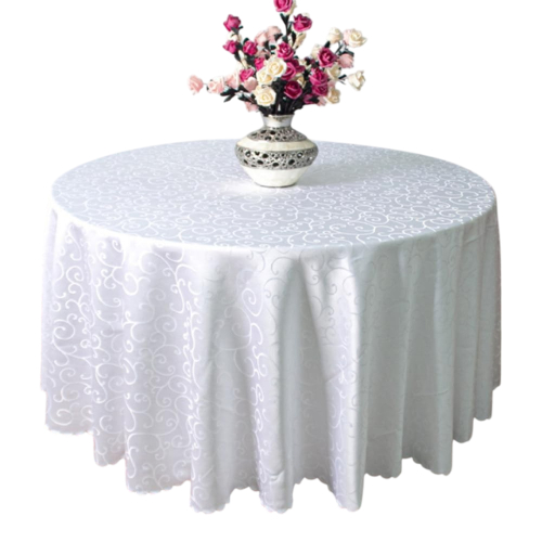 1.8M ROUND TABLE CLOTH