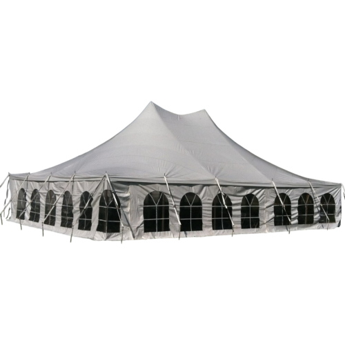12M X 24M ULTRA BLOCK PVC POLE TENT