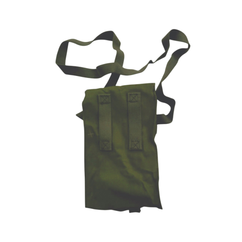 CANVAS GAS MASK BAG