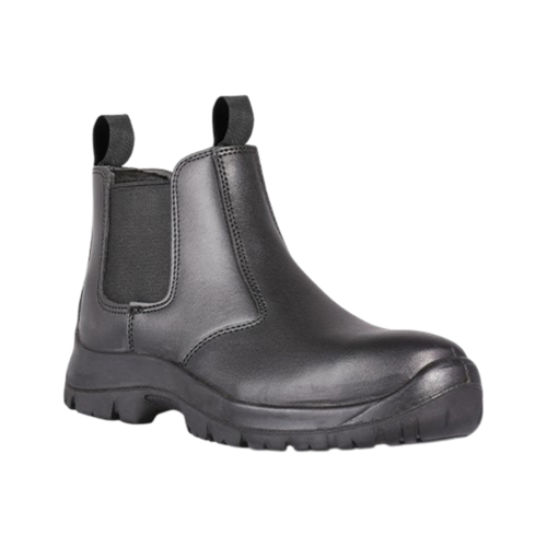 CHELSEA BLACK SAFETY BOOT