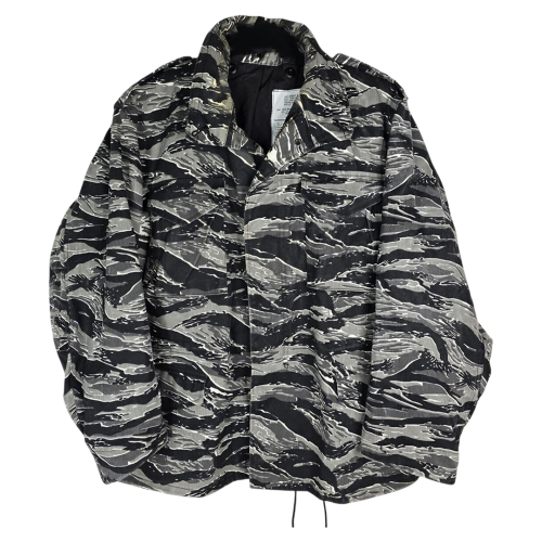 CAMO HUNTING JACKET