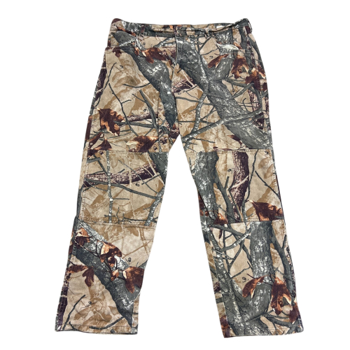 CAMO TROUSER BROWN