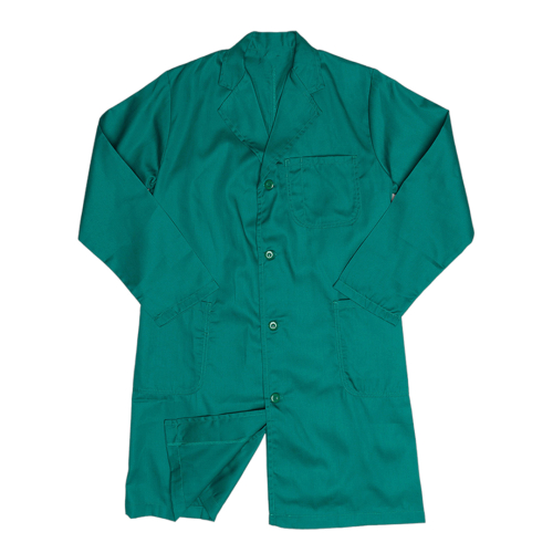 1 PIECE POLY COTTON DUST COAT EMERALD