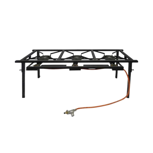 3 PLATE GAS STOVE HEAVY DUTY