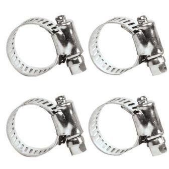 CLAMPS FOR GAS HOSE