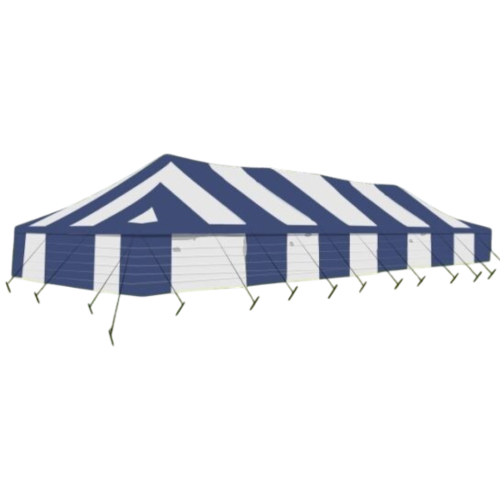 5M X 10M PVC POLE TENT WITHOUT WINDOWS